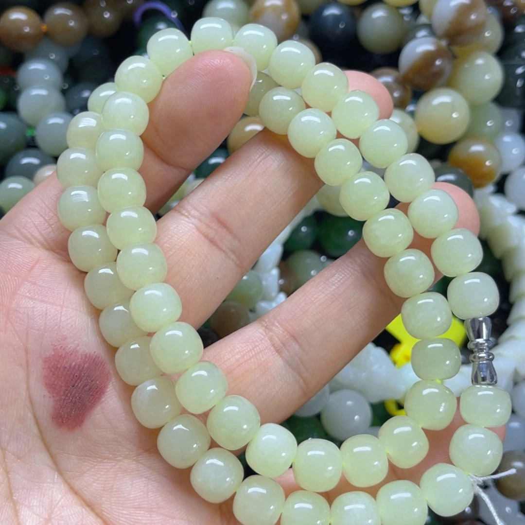 未镶嵌手链和田玉