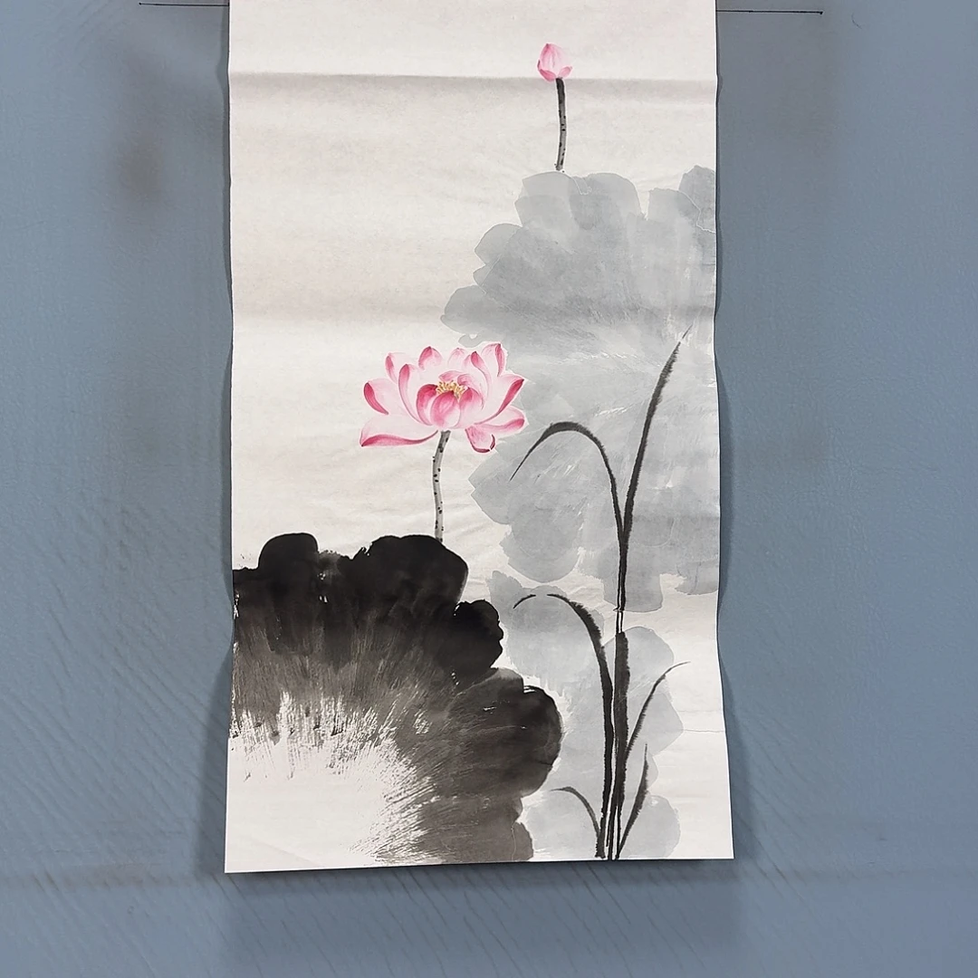 国画603 牡丹一如你