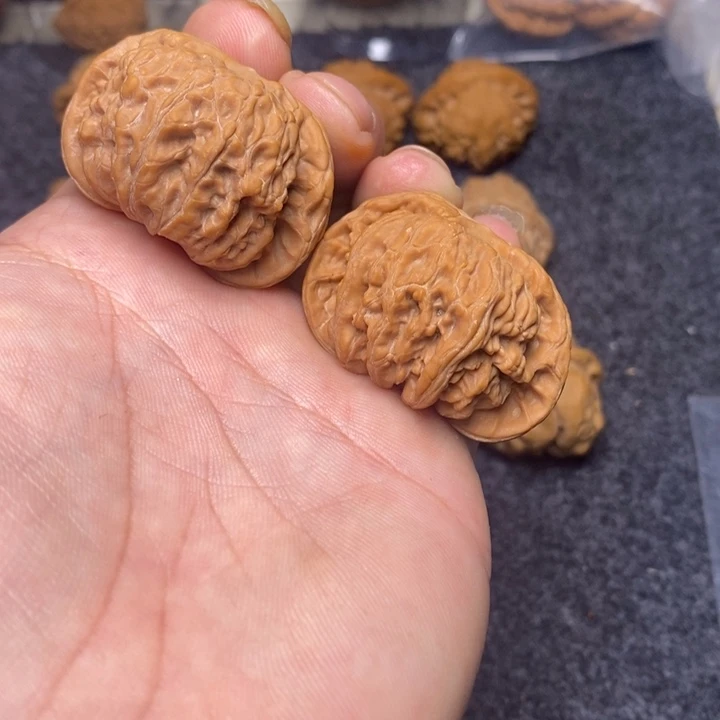 吊坠文玩核桃42.5野生