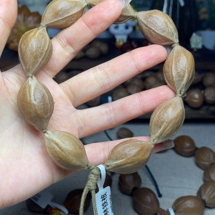 橄榄核手串/手链梅林铁核20.32