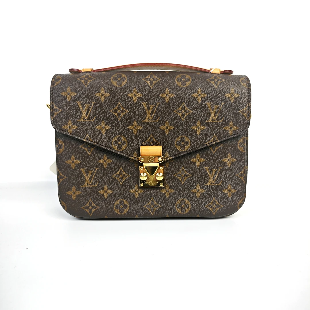 99新 LouisVuitton/路易威登 可乐/lv 老花邮差/71551684
