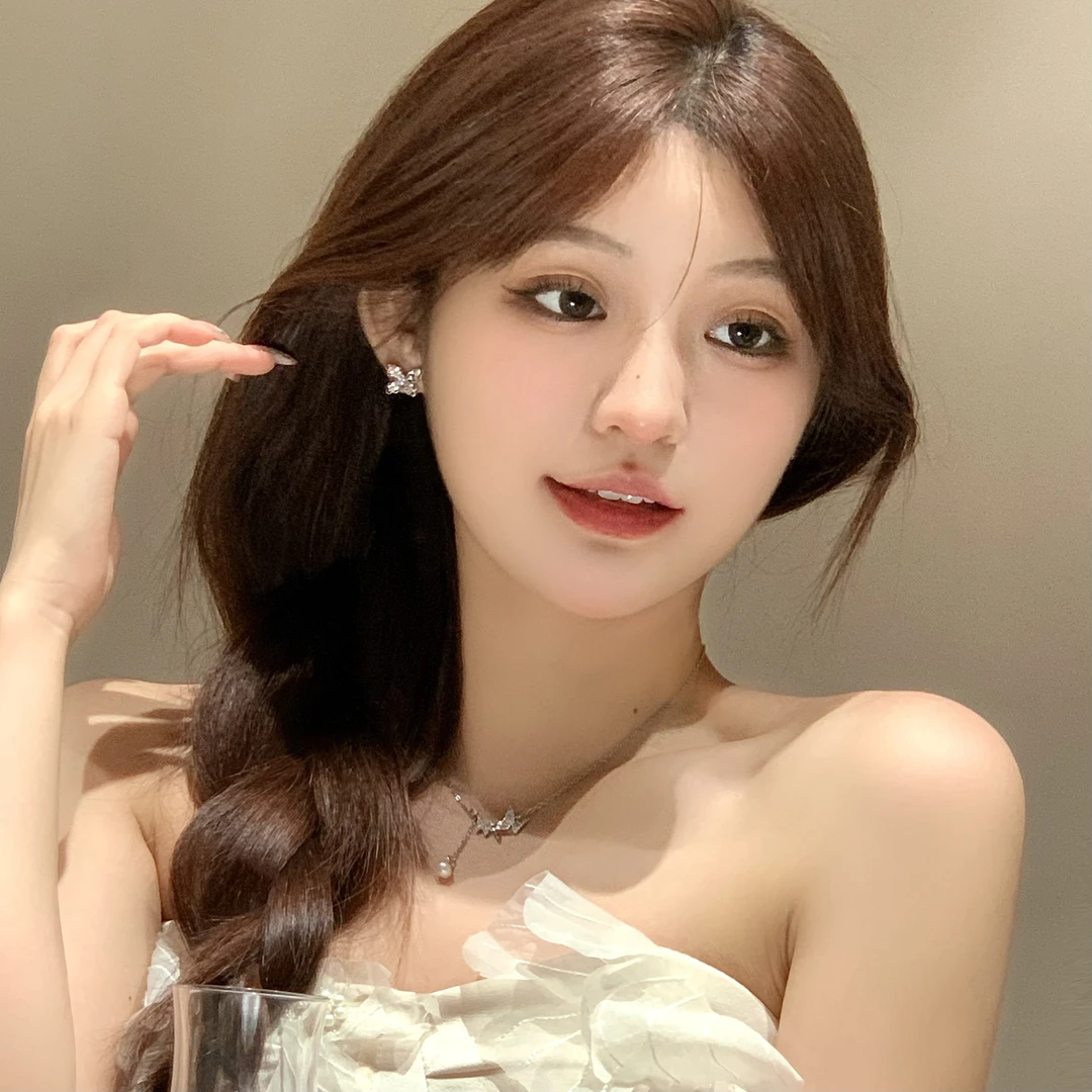 FULL GIRLISH耳环00967轻奢百搭精致耳钉耳饰