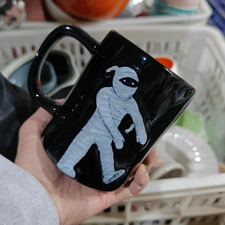 杯陶瓷杯碗盘微瑕疵介意慎拍