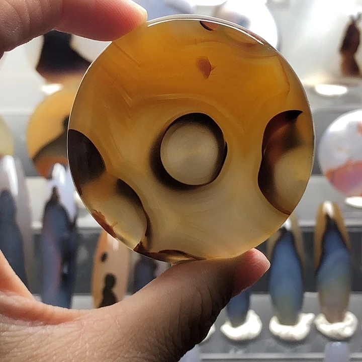 玛瑙/玉髓未镶嵌珠宝半成品6