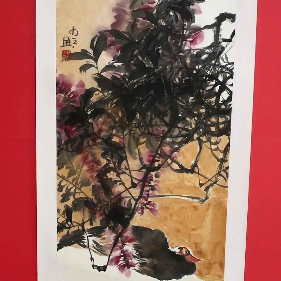 人***在国画老师精品作品欣赏
