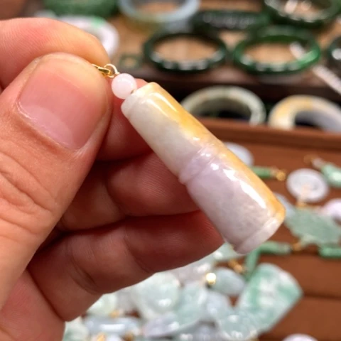 【闪购商品】颈饰未镶嵌翡翠