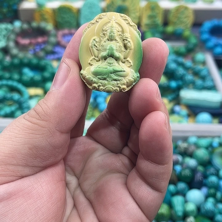 菱锰矿未镶嵌珠宝半成品