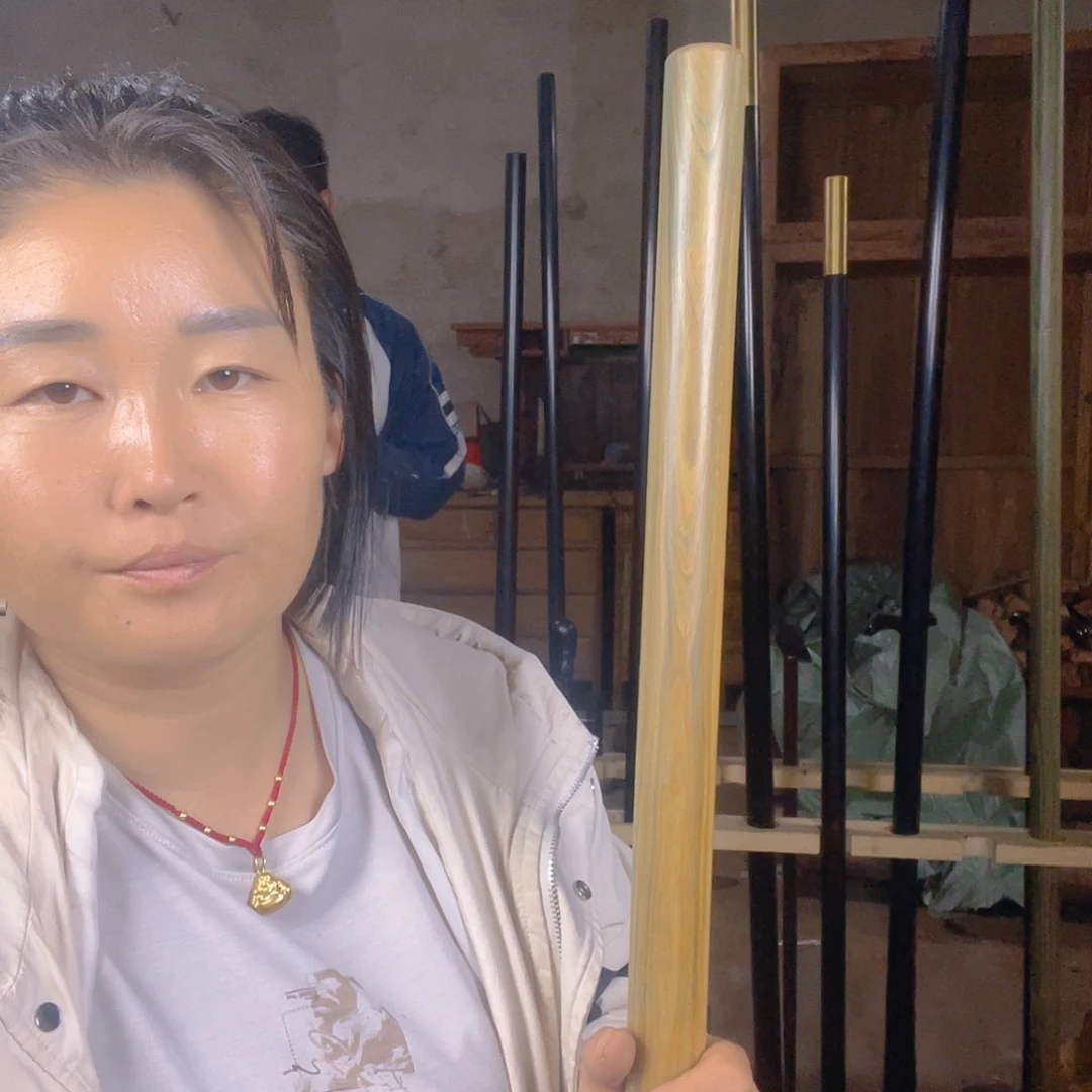知***香榧木把玩棍车载棍防身棍