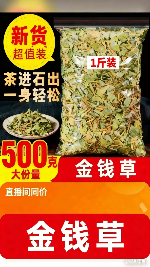 金钱草 干净无杂质今年新货