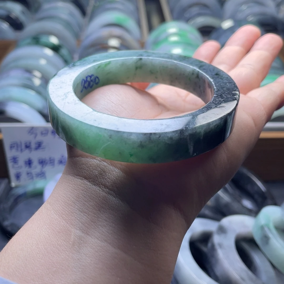 定制翡翠未镶嵌纯天然缅甸翡翠