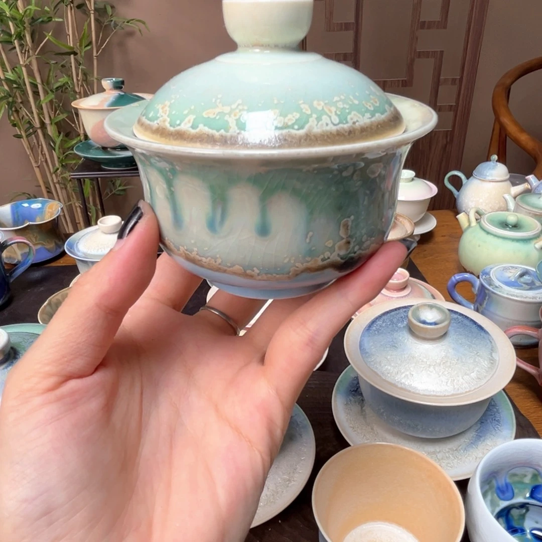 景德镇纯手工柴烧茶器
