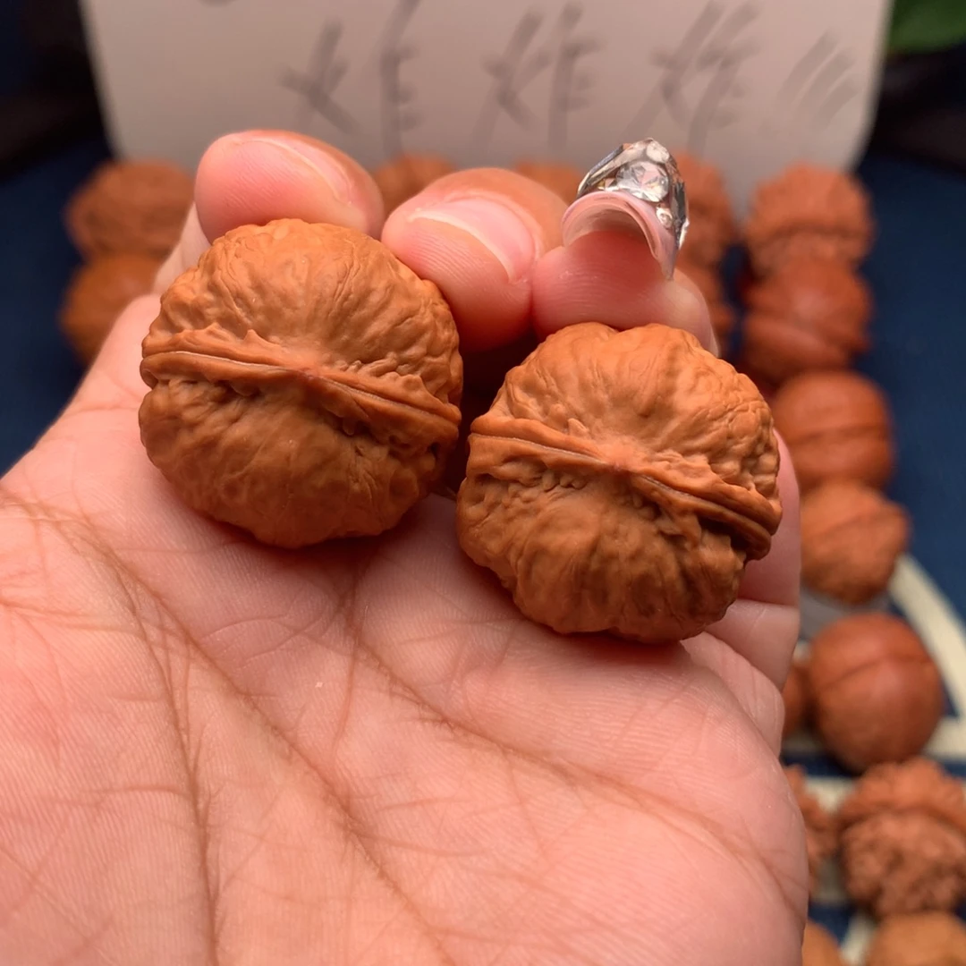 文玩核桃把件核桃