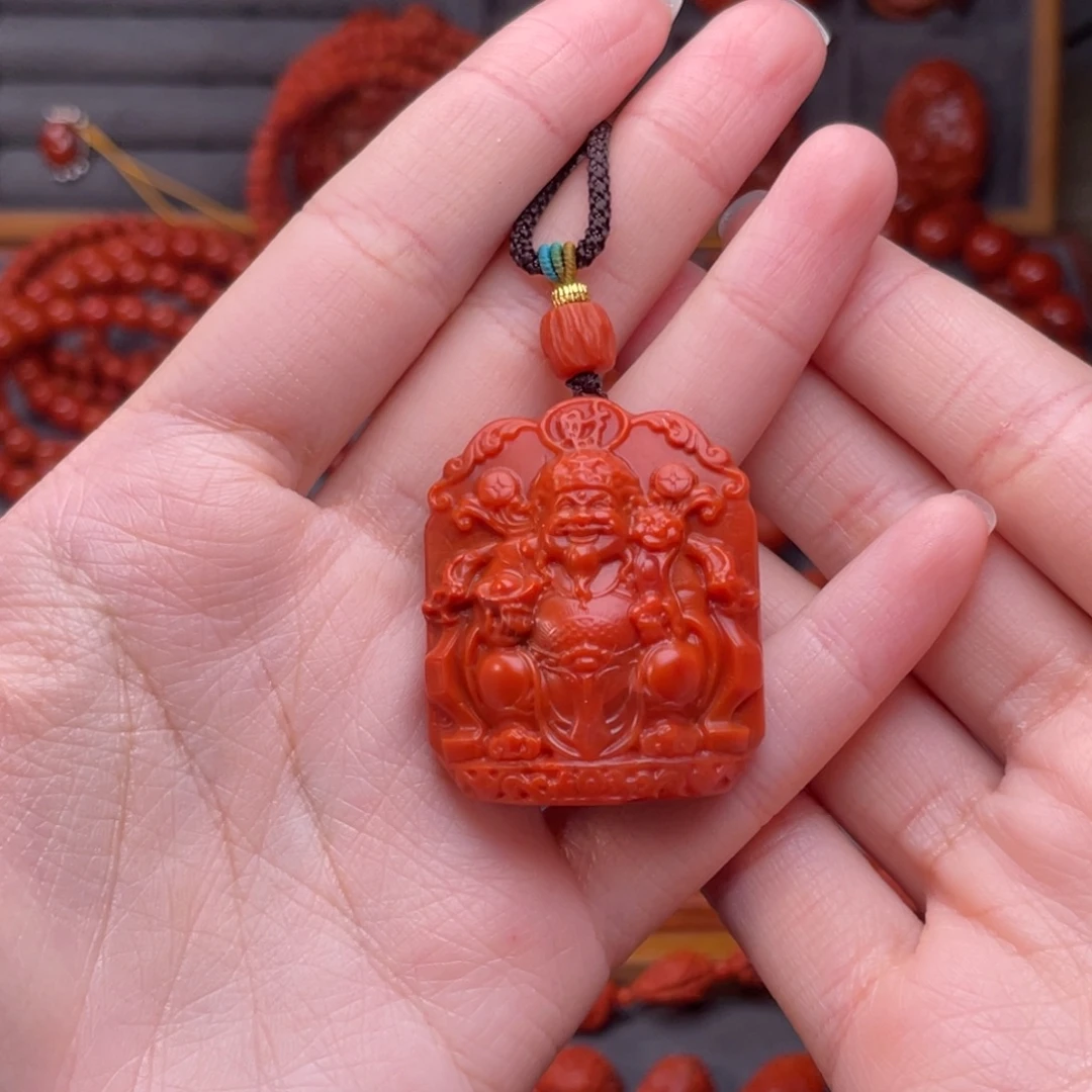 南红玛瑙未镶嵌配饰