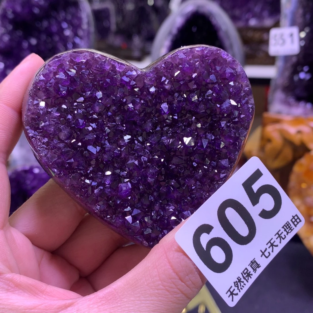 水晶水晶摆件未镶嵌米*莎