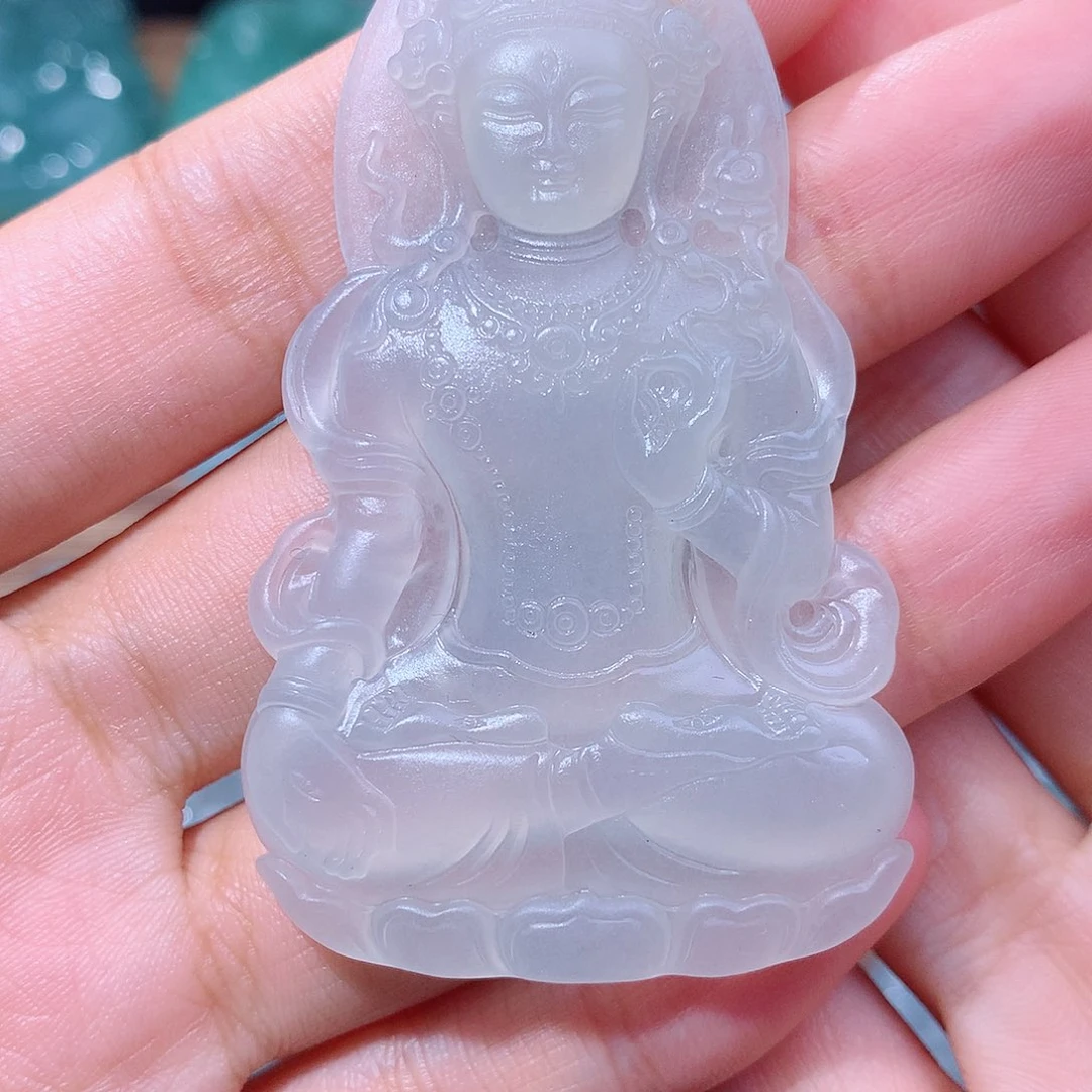 未镶嵌定制翡翠青*