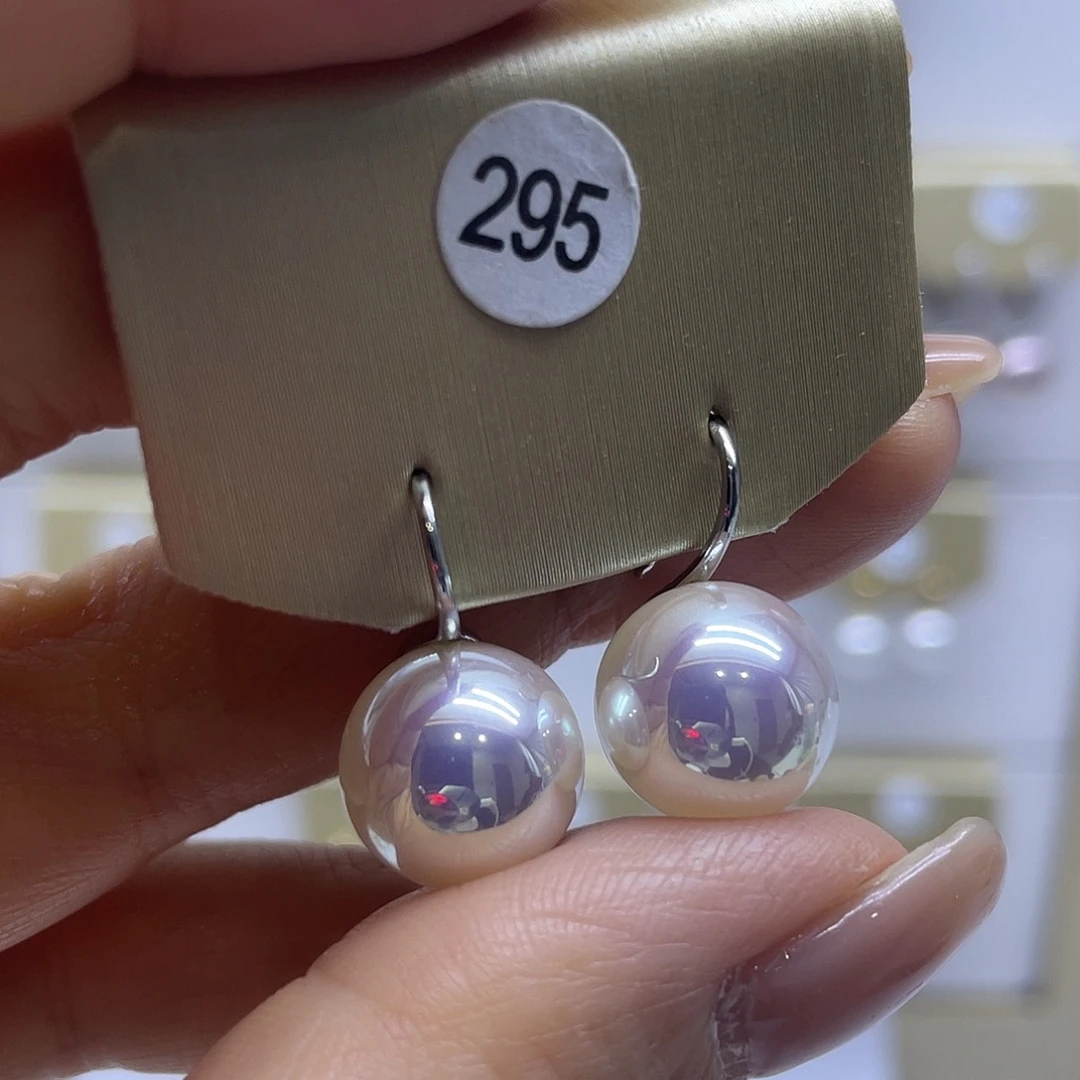 淡水珍珠未镶嵌耳饰