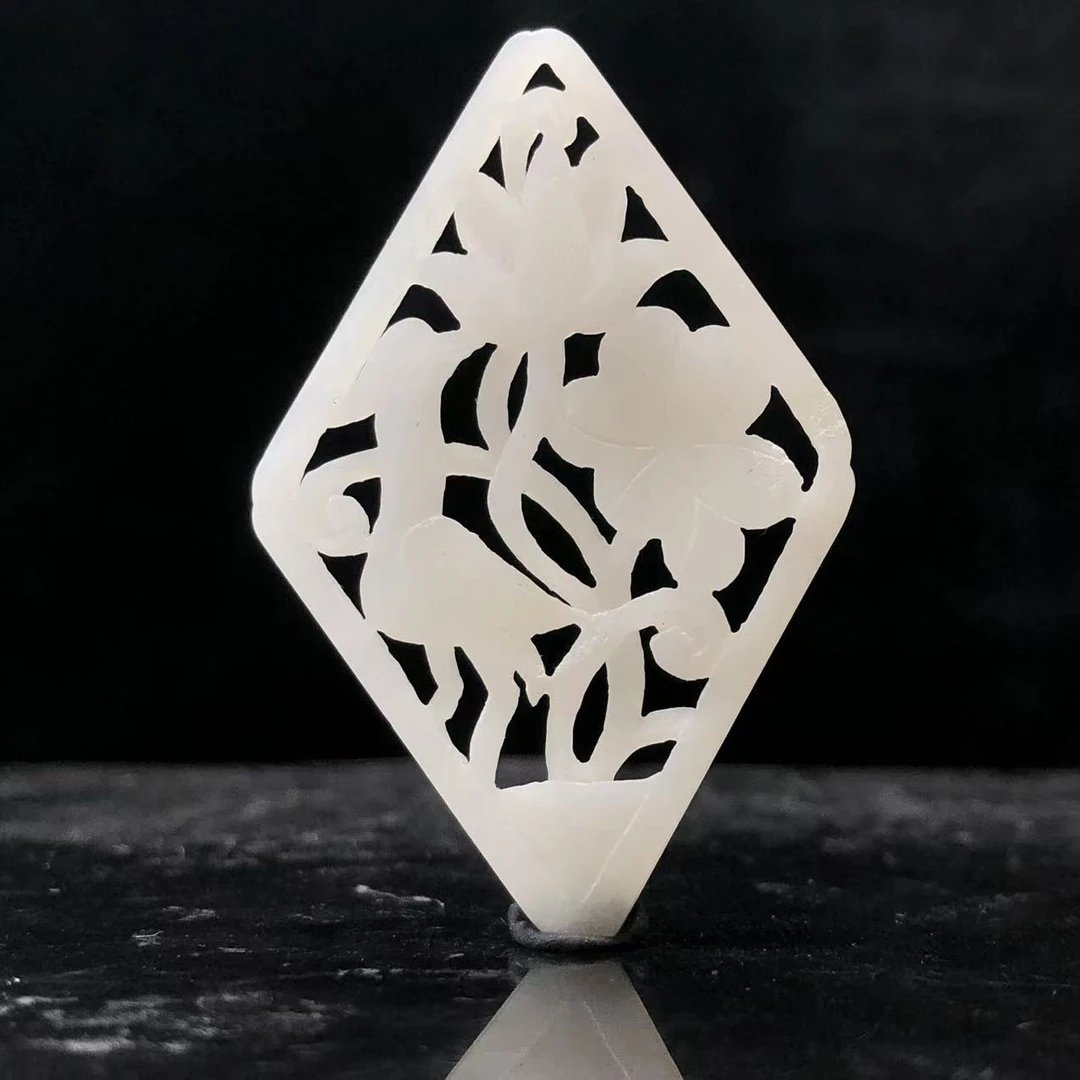 A1314 和田玉吊坠 GS610265