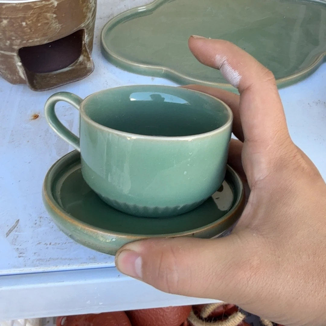 紫泥陶瓷茶具微瑕介意勿拍