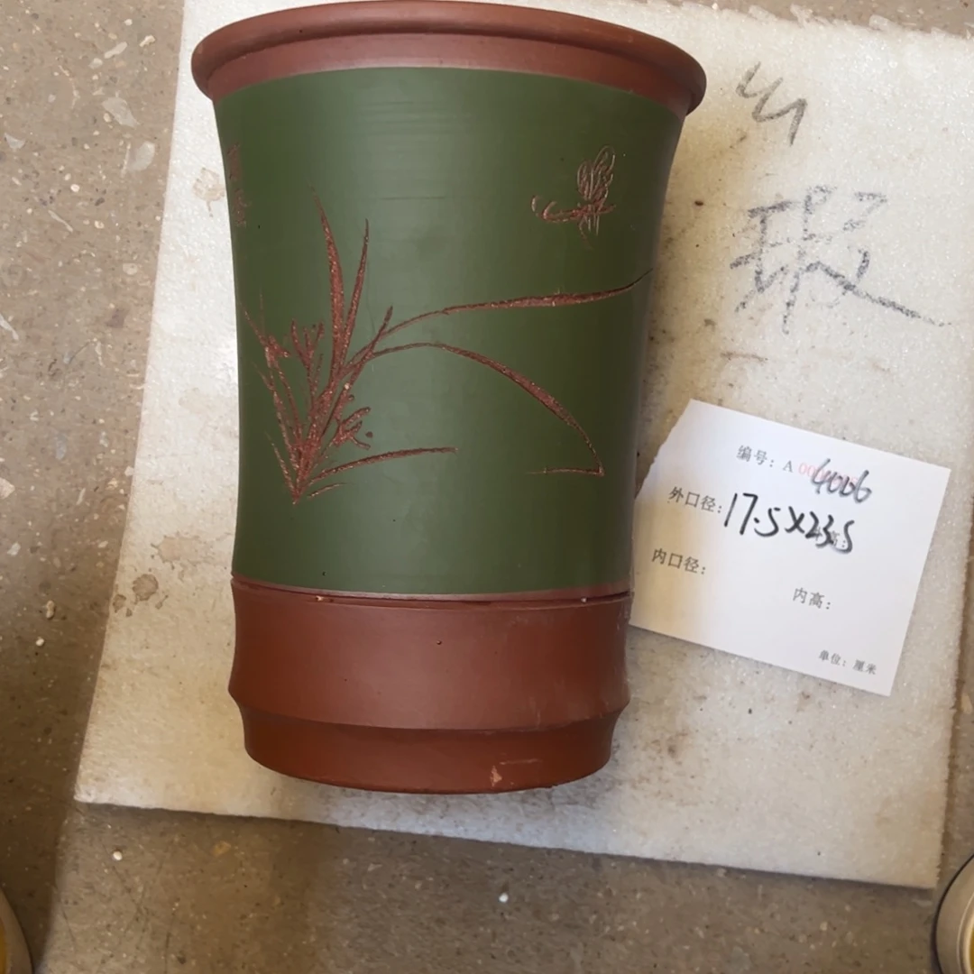 花盆紫砂紫砂花盆