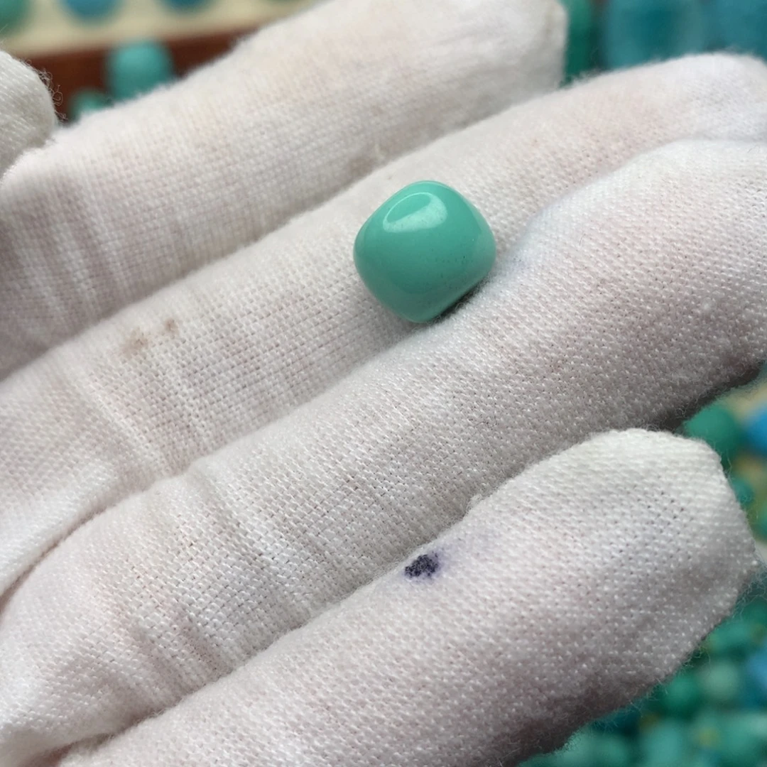 开播福利 高瓷果冻绿老型珠尺寸10