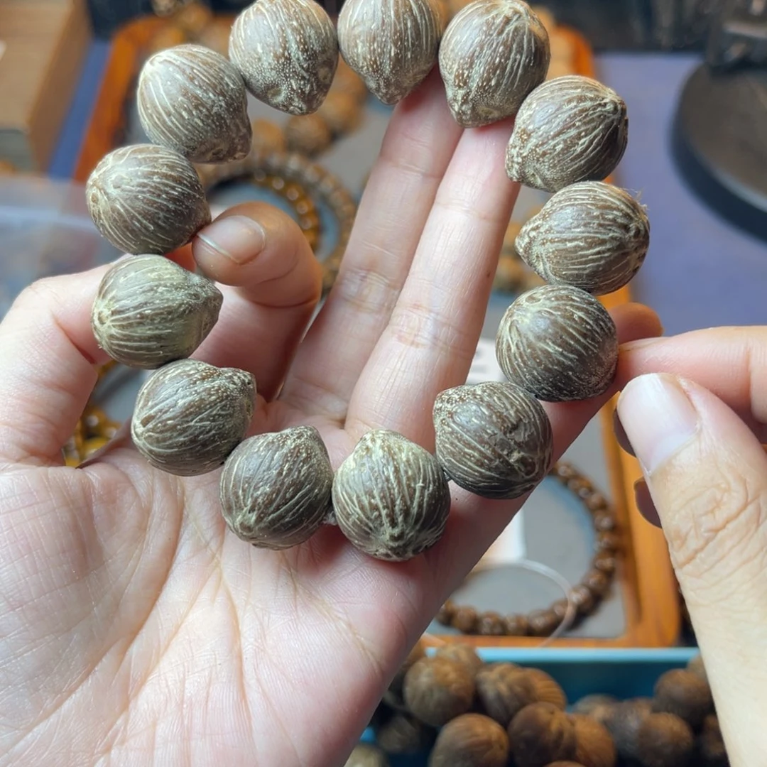 紫金鼠手串18大尺寸紫金鼠原皮手串