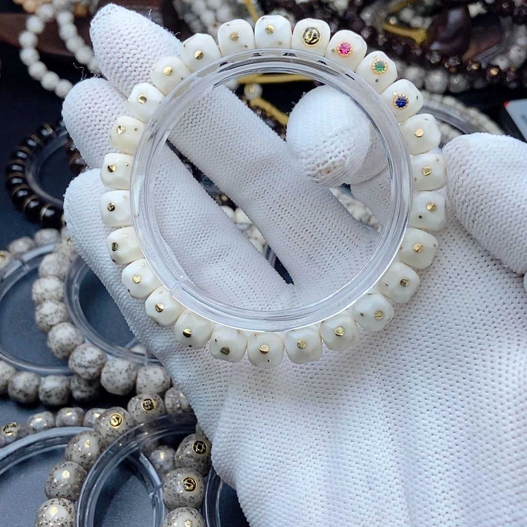 星月菩提手串小*&星月