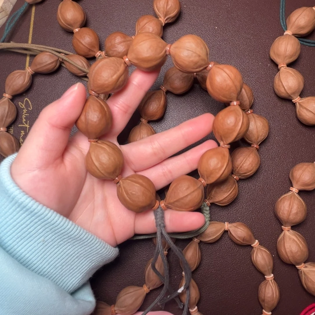 手串/手链橄榄核2126梅林铁三花橄榄核