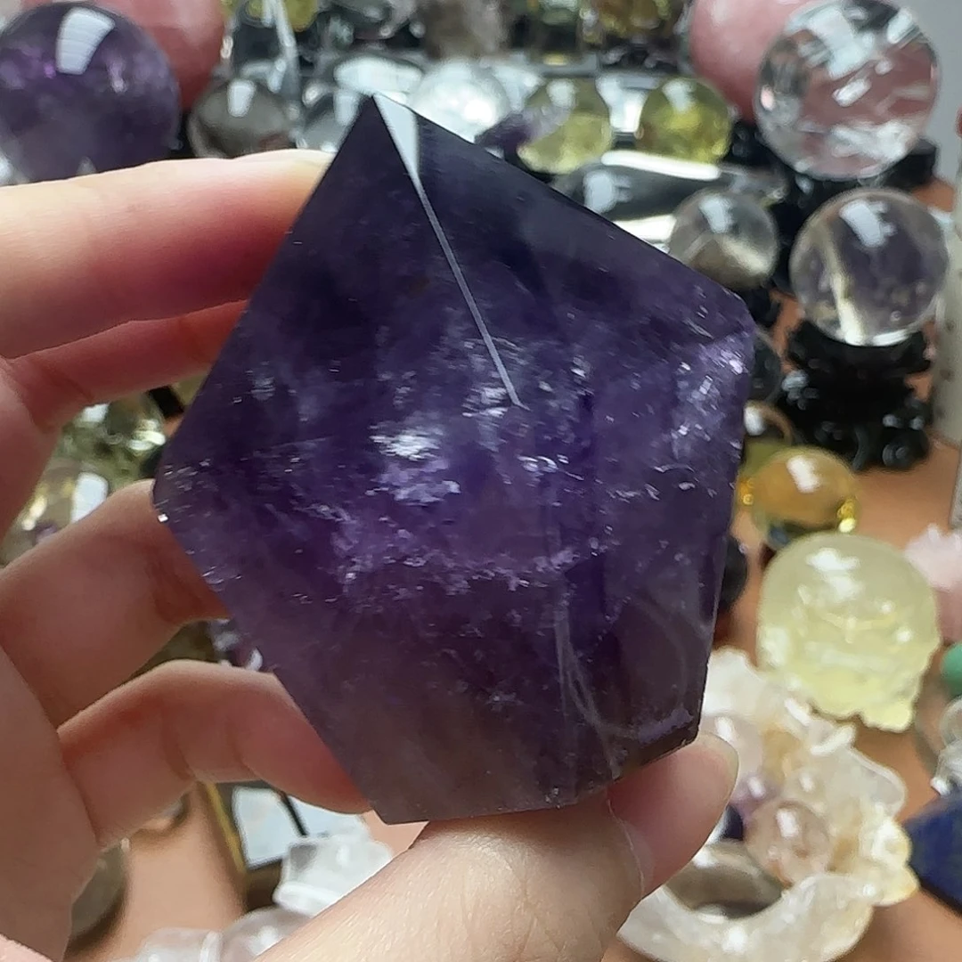 未镶嵌摆件水晶B139