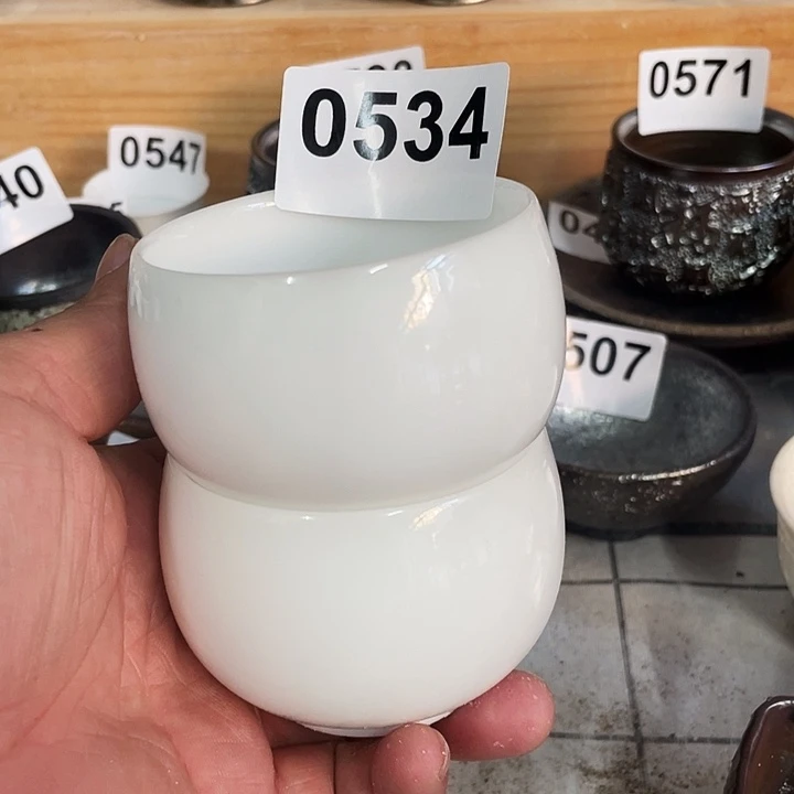 雲***澜陶杯子柴烧纯手工534