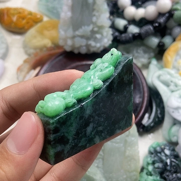 未镶嵌定制翡翠天然翡翠