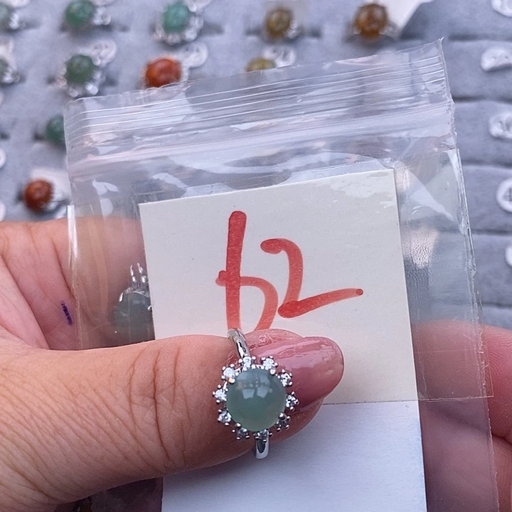 未镶嵌戒指翡翠缅甸