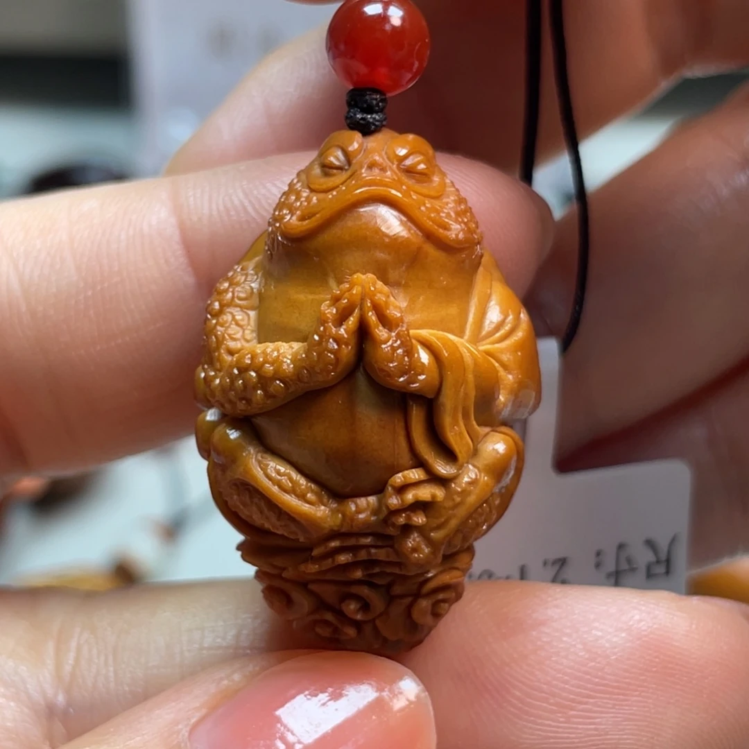 橄榄核吊坠Hhediao·Hhediao