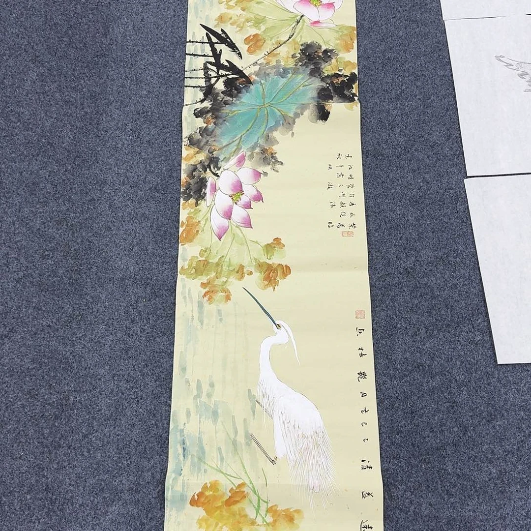 国画纯手绘作品欣赏