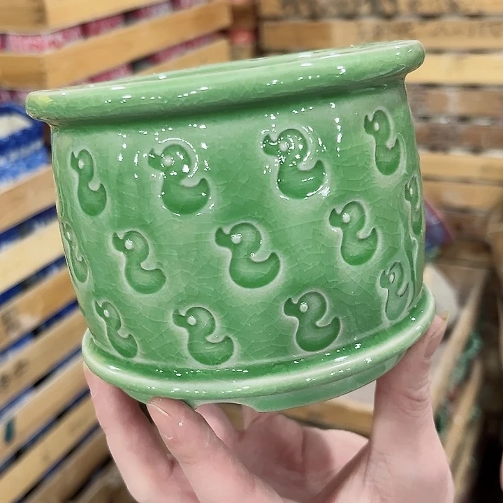 陶瓷陶瓷多肉植物花盆