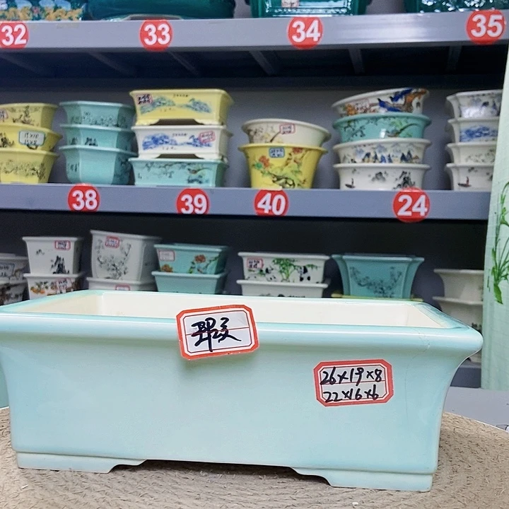 紫砂花瓶紫砂花盆