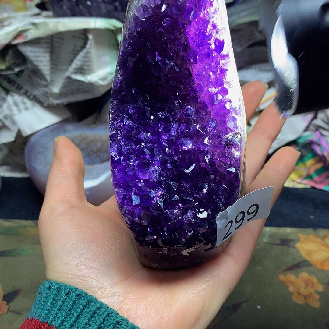紫晶大型摆件（非配饰）未镶嵌