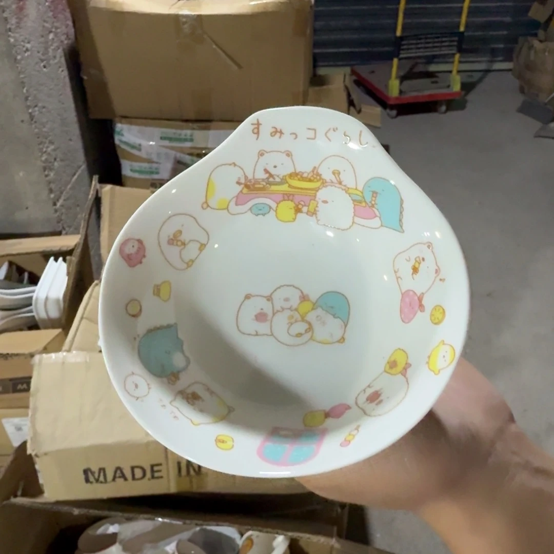 瓷片仓库直播瑕疵处理