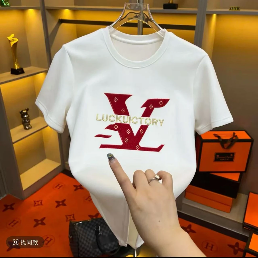 【一折粉丝福利】潮牌男女同款圆领百搭T恤