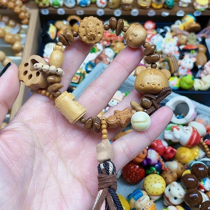 柏香籽/百香籽吊坠