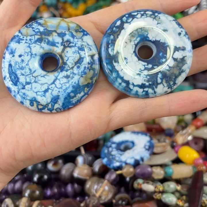 欲***都玛瑙/玉髓颈饰未镶嵌