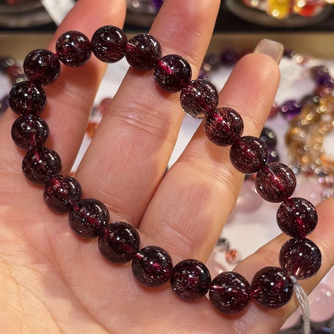 水晶手链未镶嵌手链9