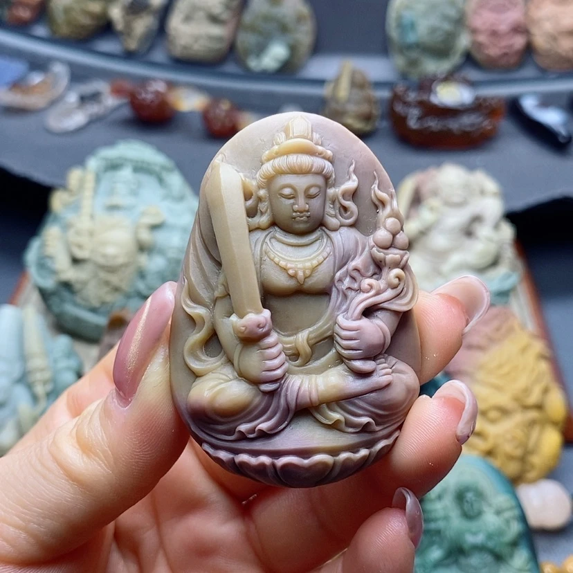 【闪购商品】未镶嵌定制石英质玉吊坠《****》