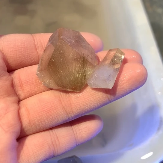 未镶嵌珠宝半成品水晶E*U