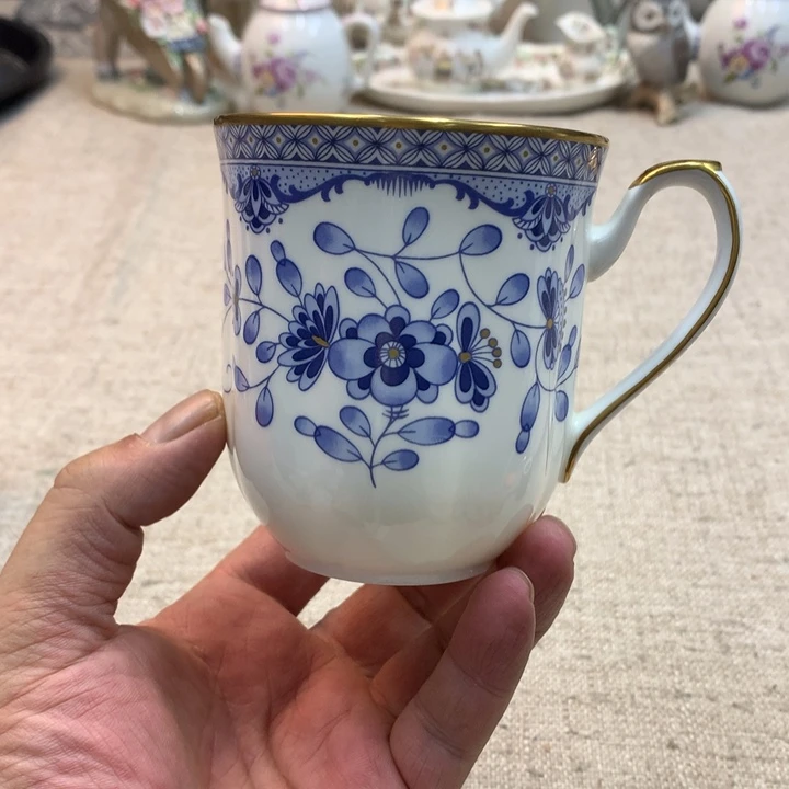 金瓷阁家的美丽瓷器