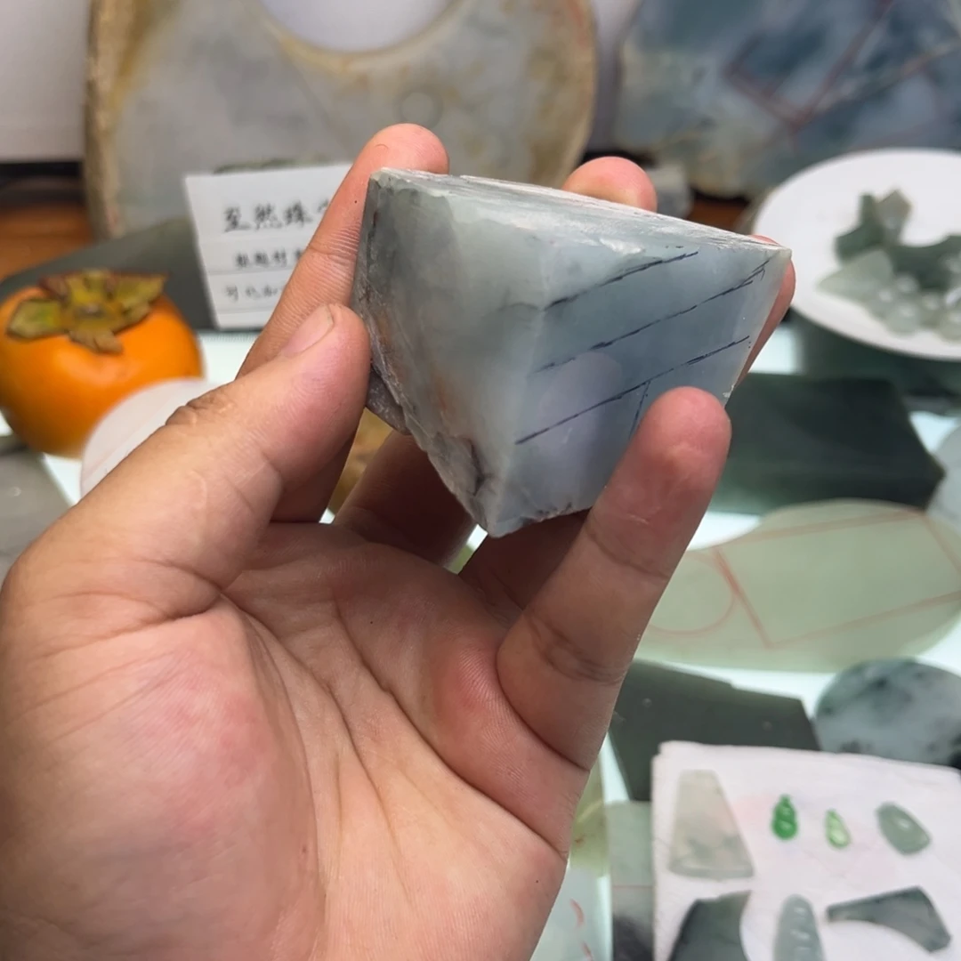 定制翡翠未镶嵌天然缅甸翡翠A货片料