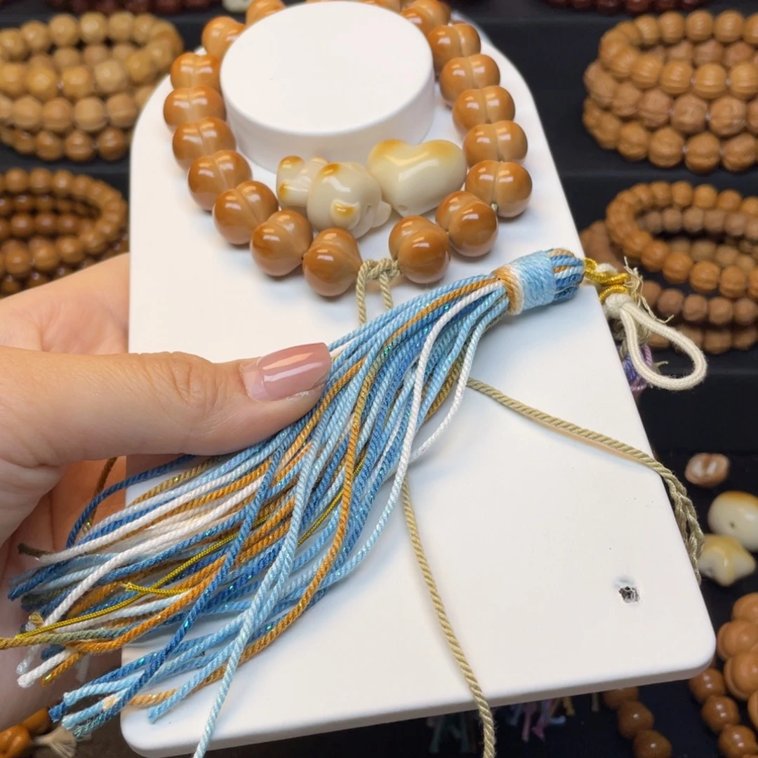 泛***花猴头核桃吊坠全品15加屁桃手持➕配饰