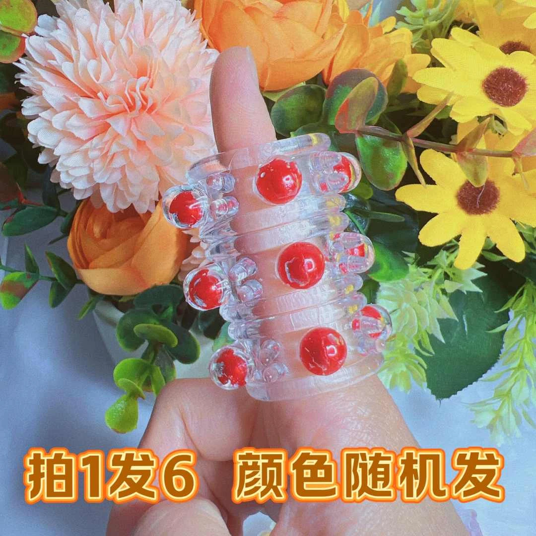 精品爆款小众白色发圈串珠精品发圈发饰精品发圈