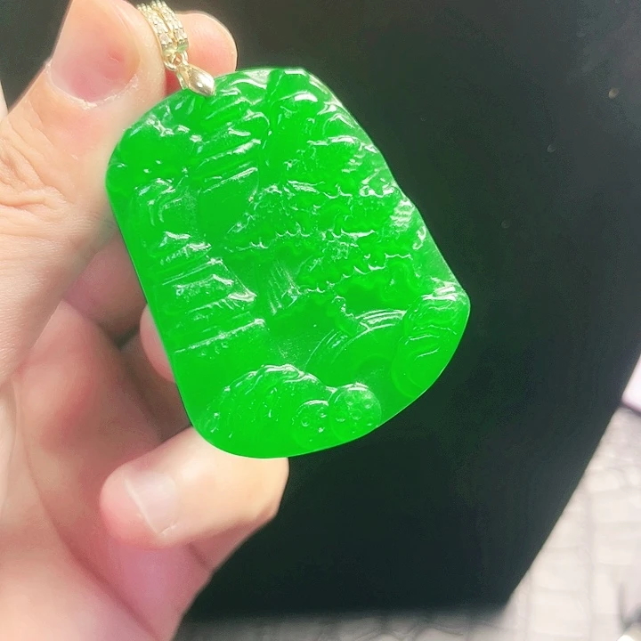 吊坠项链一物一图