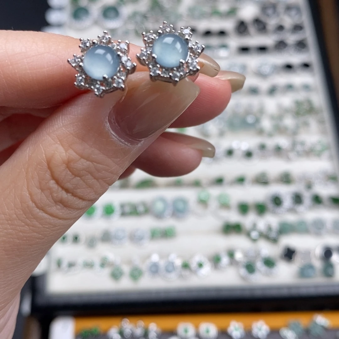 未镶嵌挂件翡翠翡翠