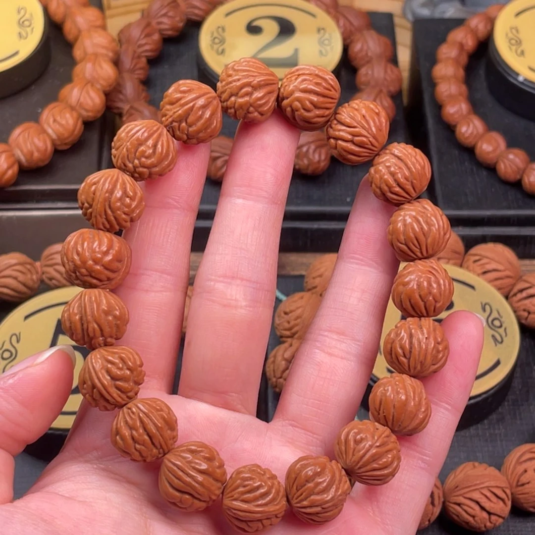 吊坠桃核小金蝉14